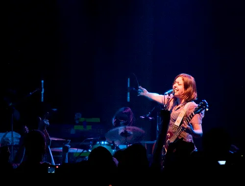 What's up Sleater-Kinney ?
