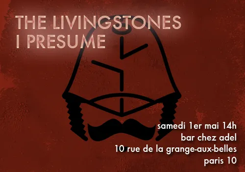 Concert des Livingstones à Paris le 1er mai