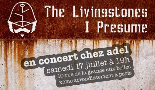 Concert à Paris le 17 juillet